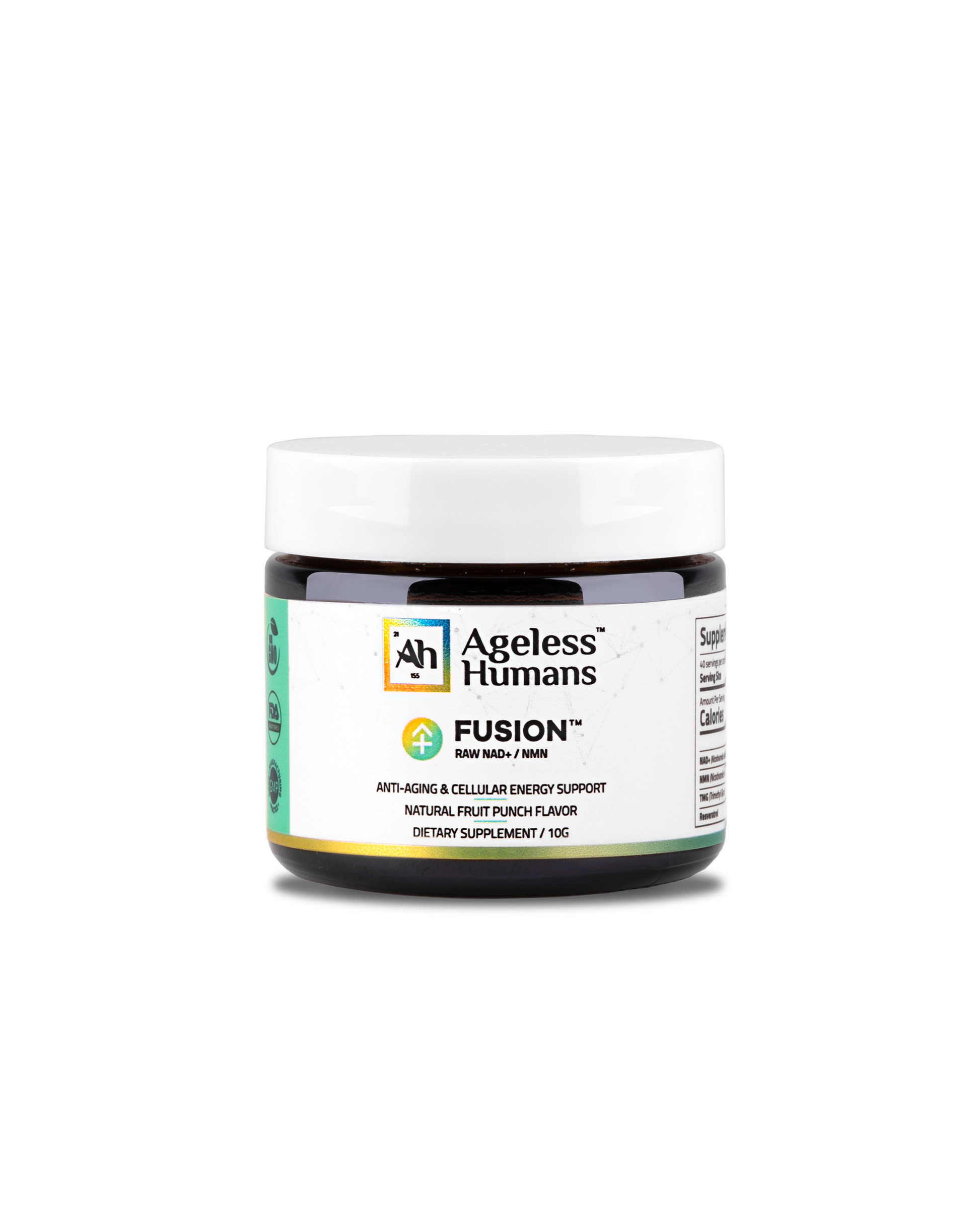 NAD+ & NMN Sublingual Powder (Dual): Fusion®