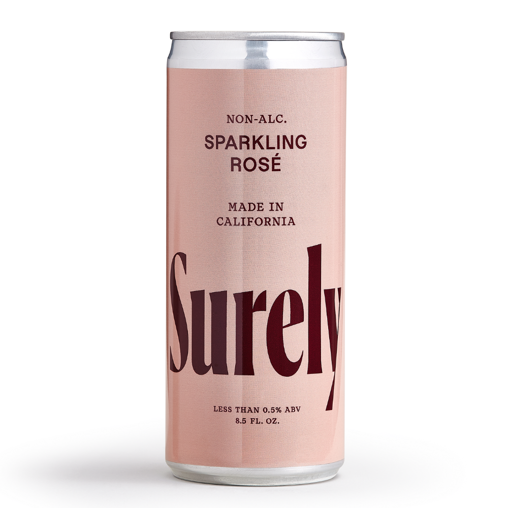 Non-Alcoholic Sparkling Rosé Can 4-Pack