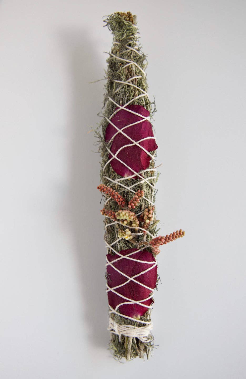 Smudge Kit-Variety Smudge Set~Energy Cleansing Smudge Set~White Sage~Mugwort~Cedar~Palo Santo+Selenite Crystal Wand