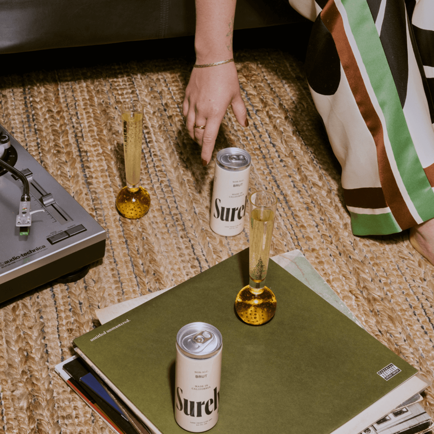 Non-Alcoholic Brut Can 4-Pack