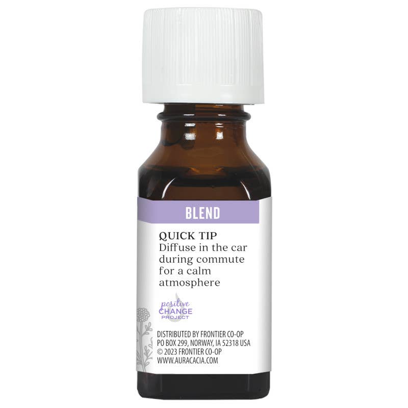 Aura Cacia Chill Pill Essential Oil Blend, 0.5 fl oz