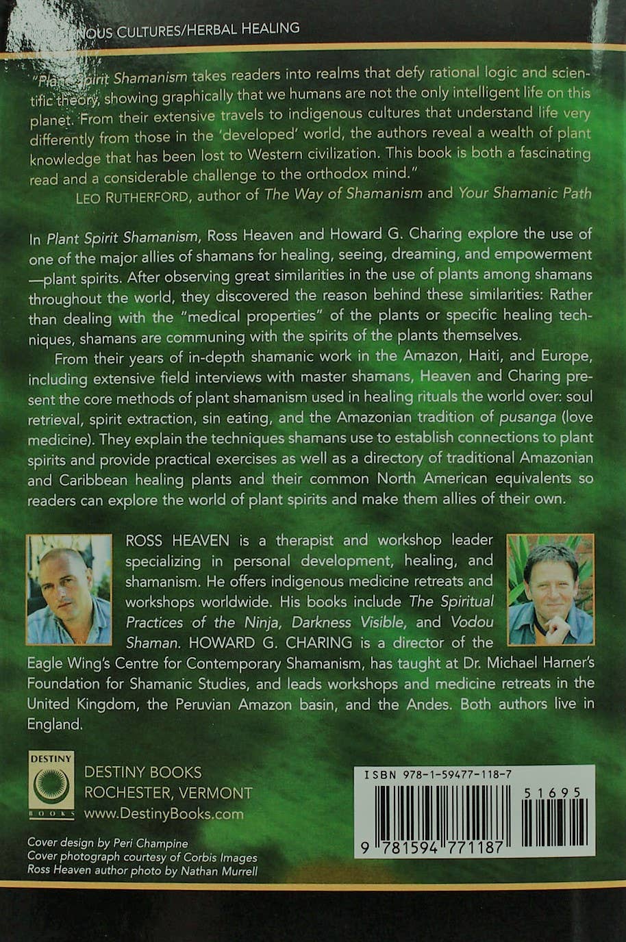 Plant Spirit Shamanism: Traditional Techniques