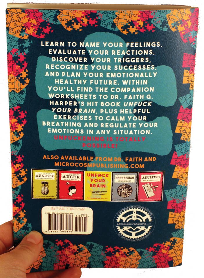 Unfuck Your Brain Workbook: 1st Edition ZINE