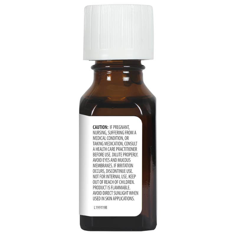 Aura Cacia Lemon Essential Oil, 0.5 fl oz