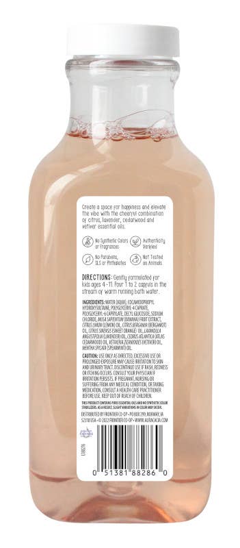 Aura Cacia Kids Uplifting Bubble Bath, 13 fl oz