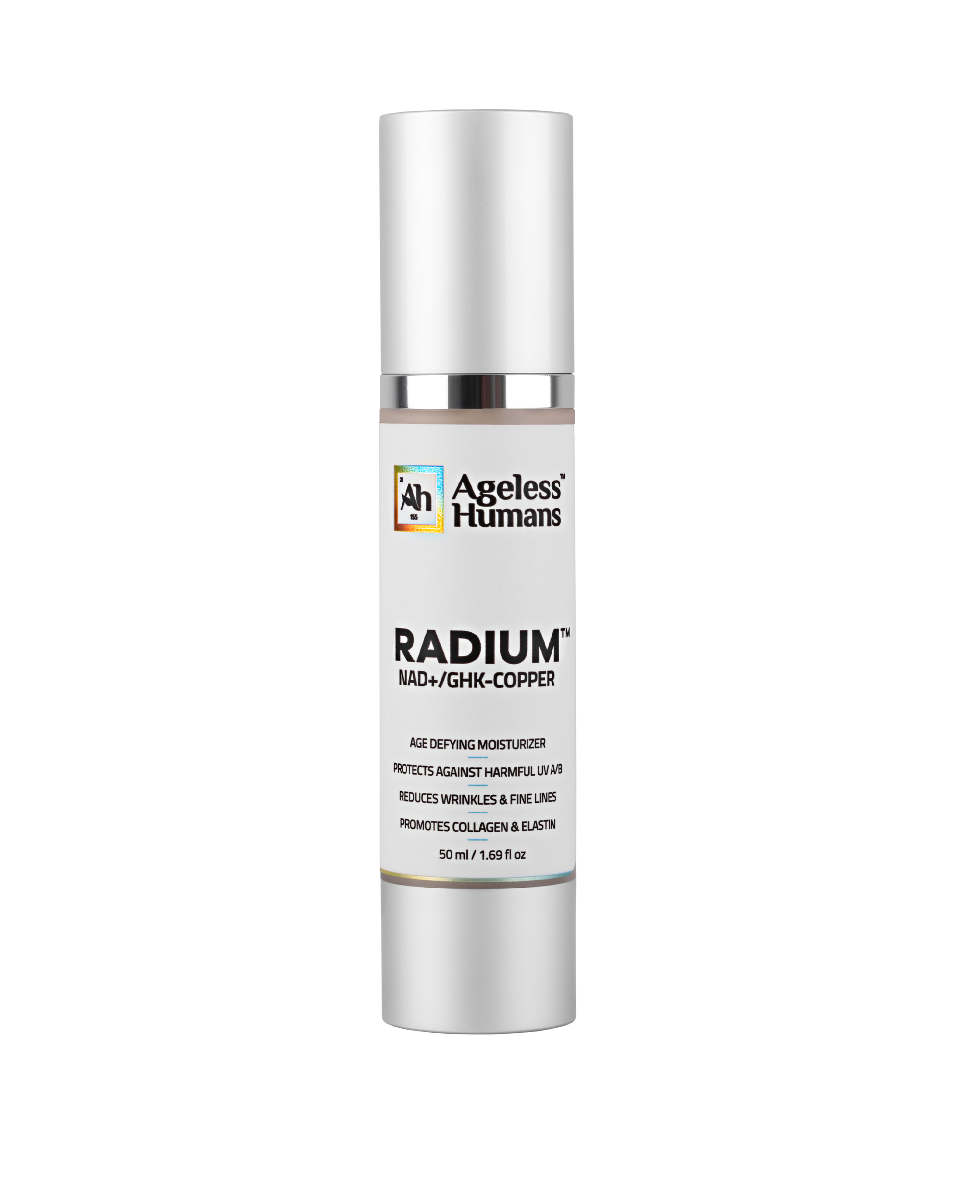 NAD+ & GHK Anti-Aging Moisturizing Cream: Radium®