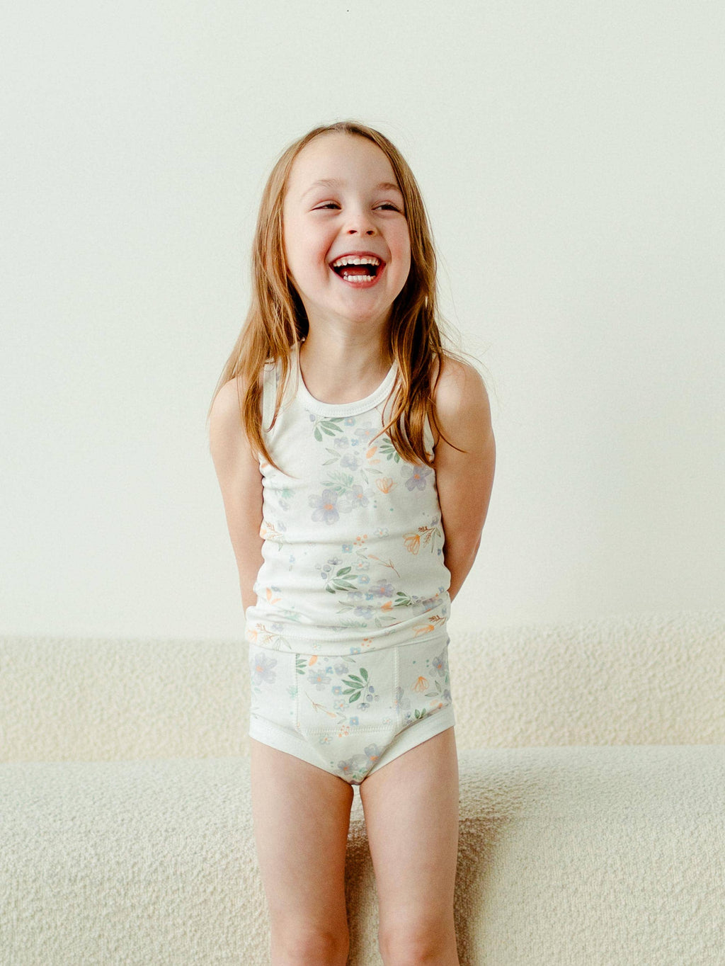 Potty Training Pants - Modern Daisy: 2-4y