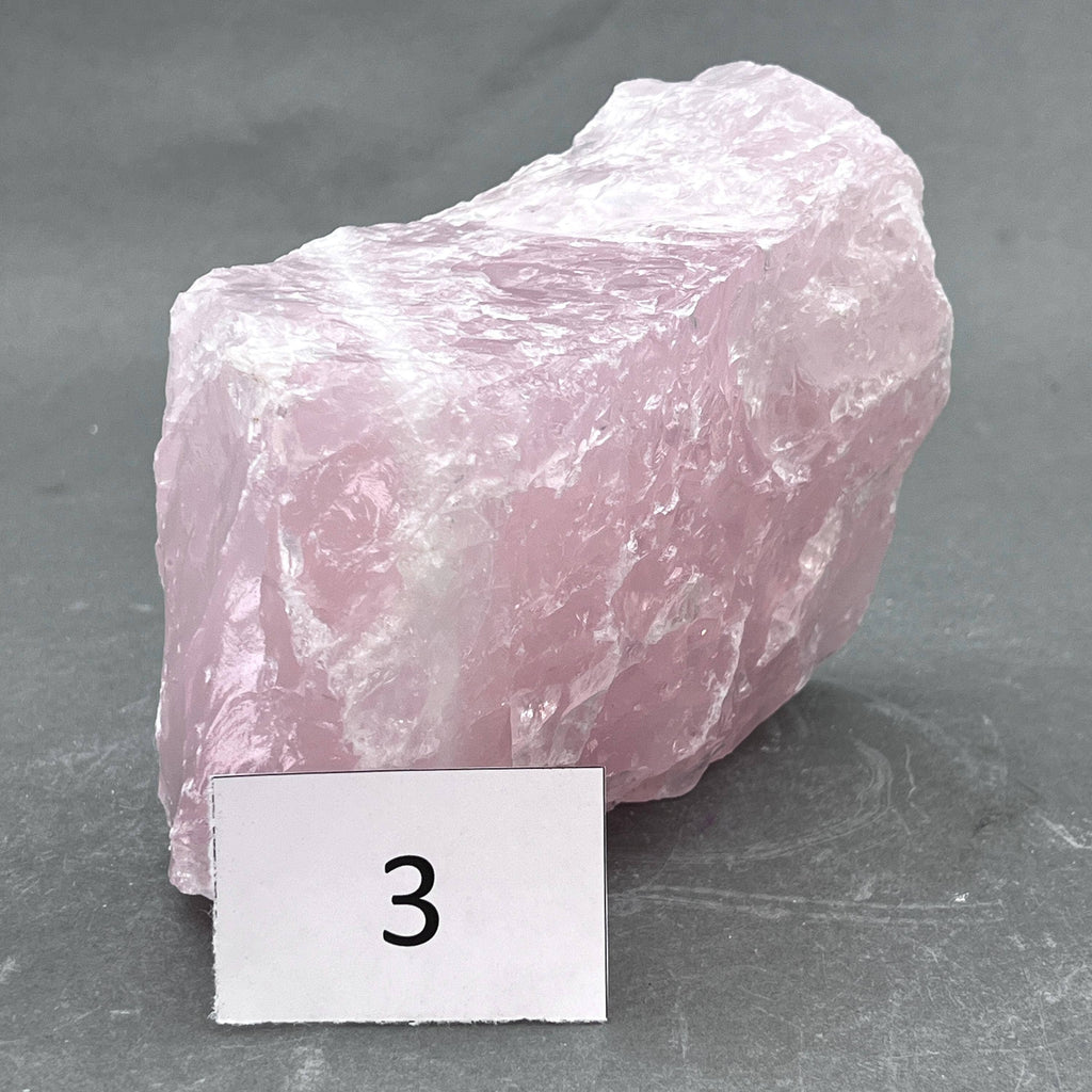 Rose Quartz Raw Large Unique Specimen