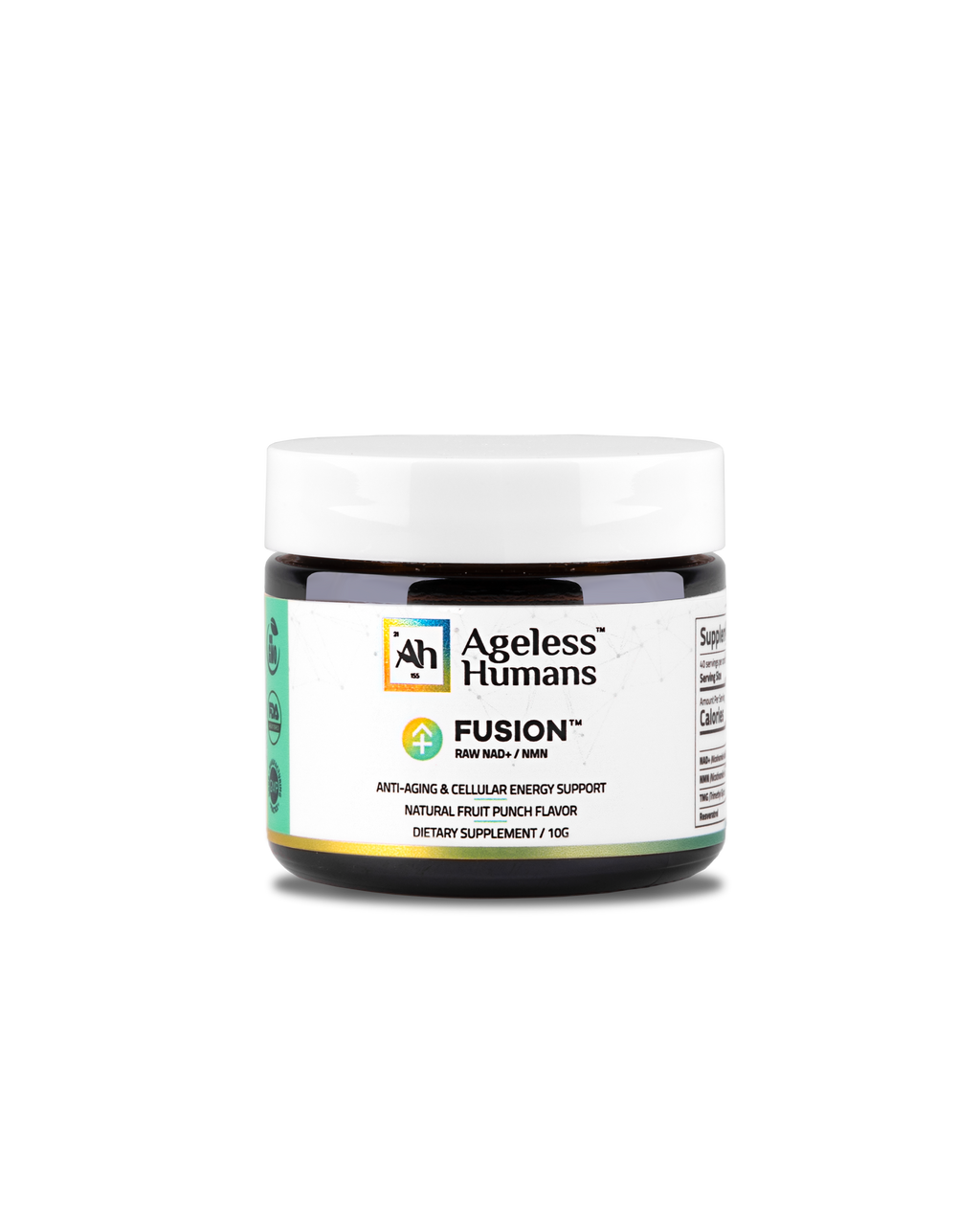 NAD+ & NMN Sublingual Powder (Dual): Fusion®