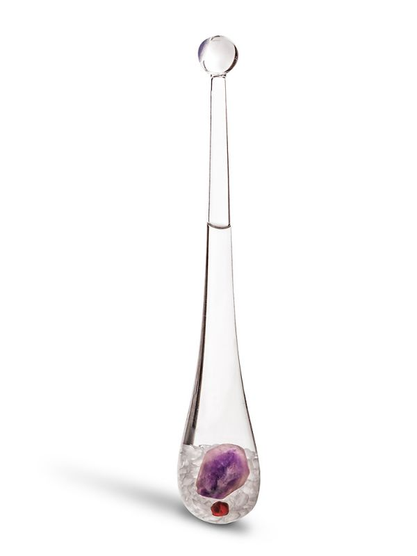 Individual Crystal Water Droplet | AMETHYST