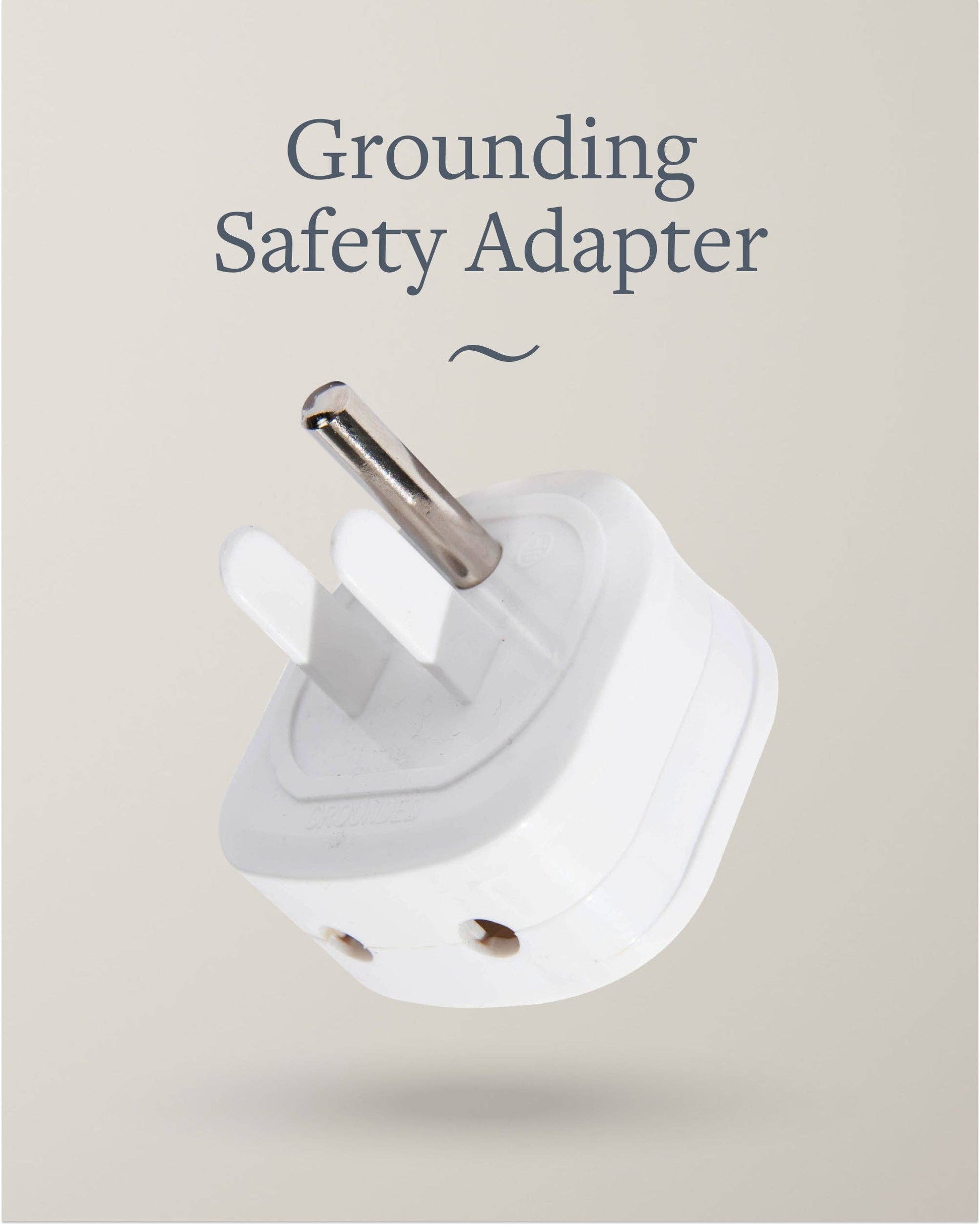 GroundLuxe Grounding Safety Adaptor for North American Outlets