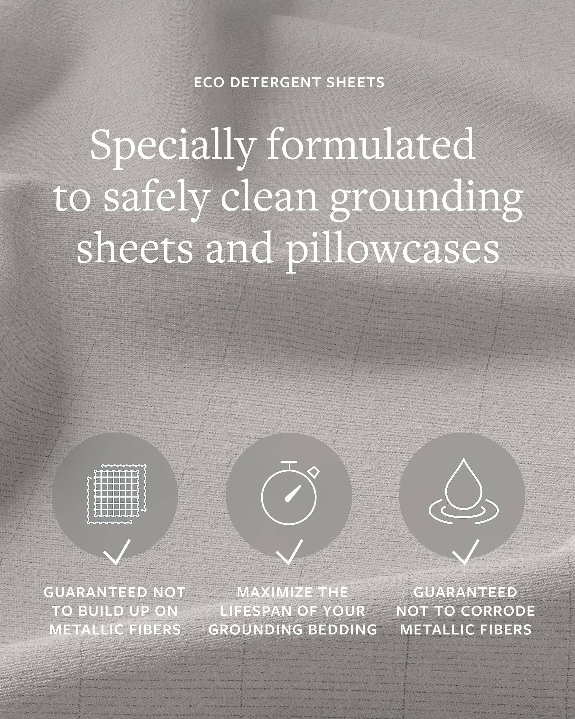GroundLuxe Detergent Sheets