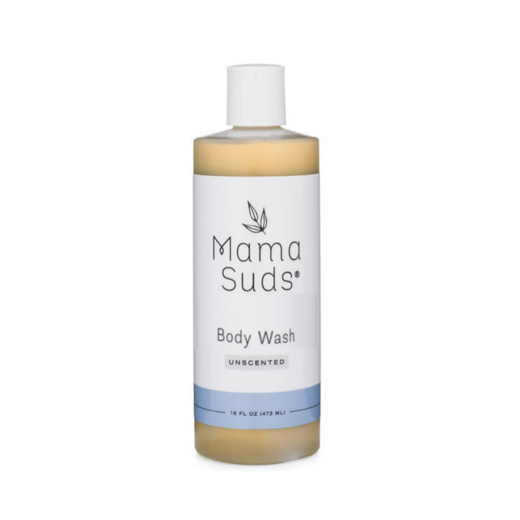 Body Wash 16 oz | Non-toxic, Real Soap: Lavender