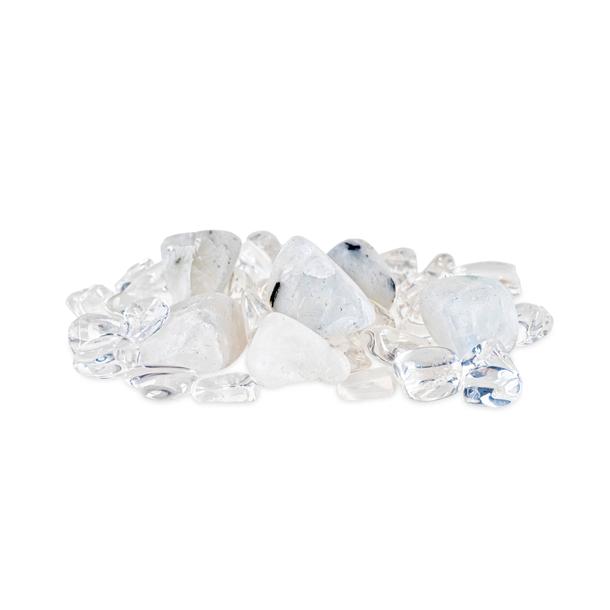 Crystal Water Vial: LOVE (rose quartz – garnet – clear quartz)