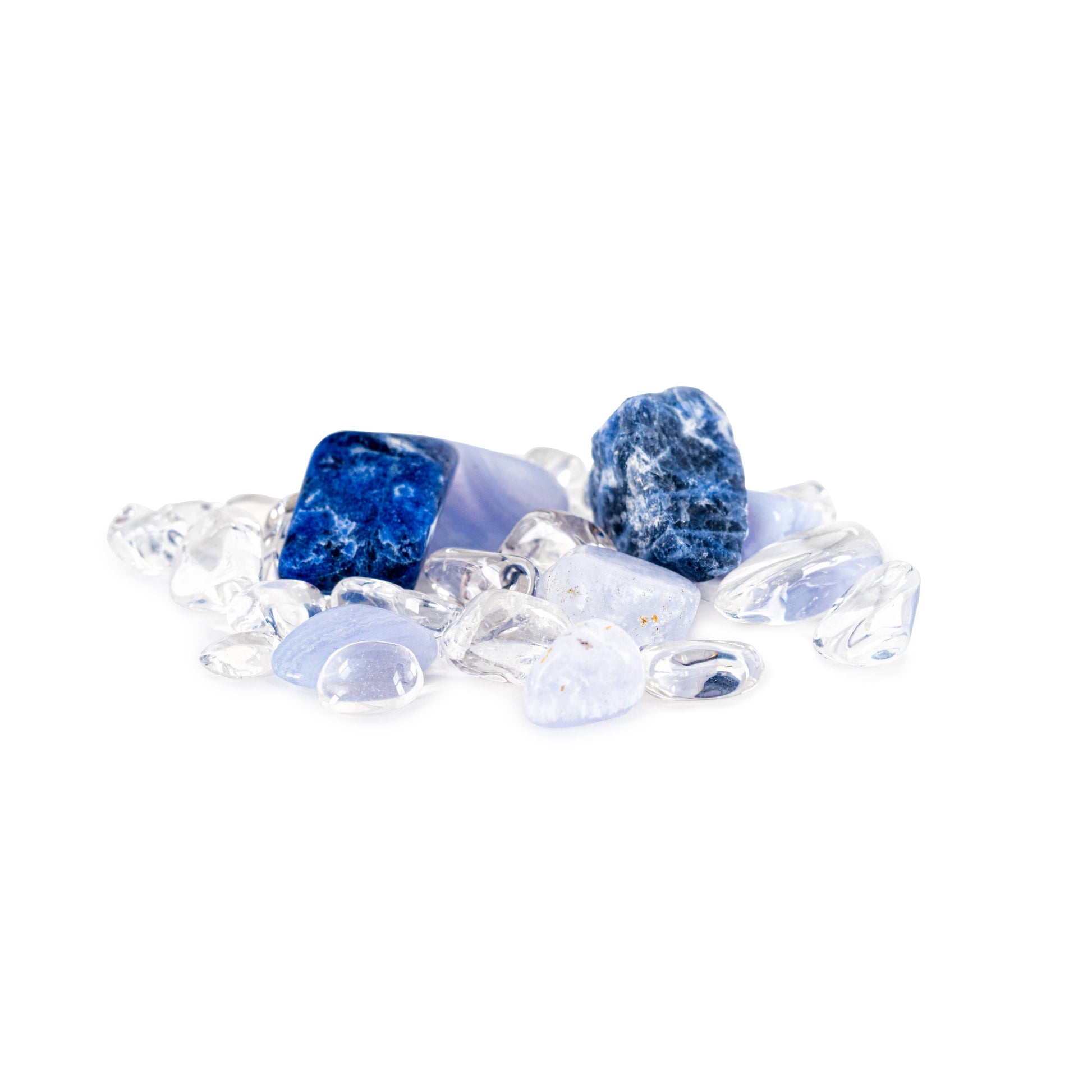 Crystal Water Vial: LOVE (rose quartz – garnet – clear quartz)