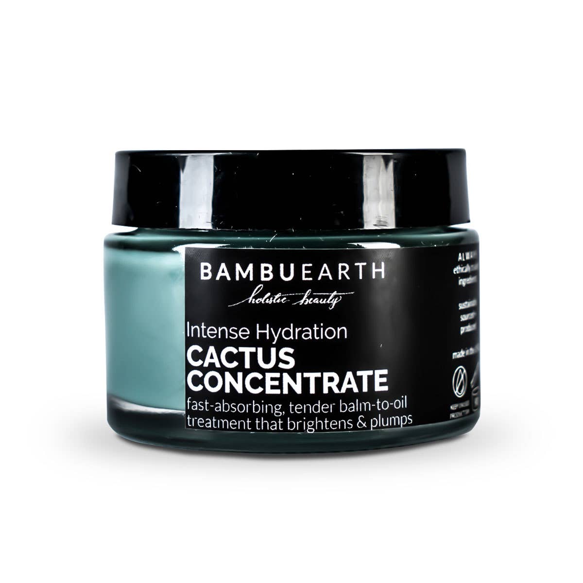 Facial Moisturizer - Intense Hydration Cactus Concentrate: 50 ml.