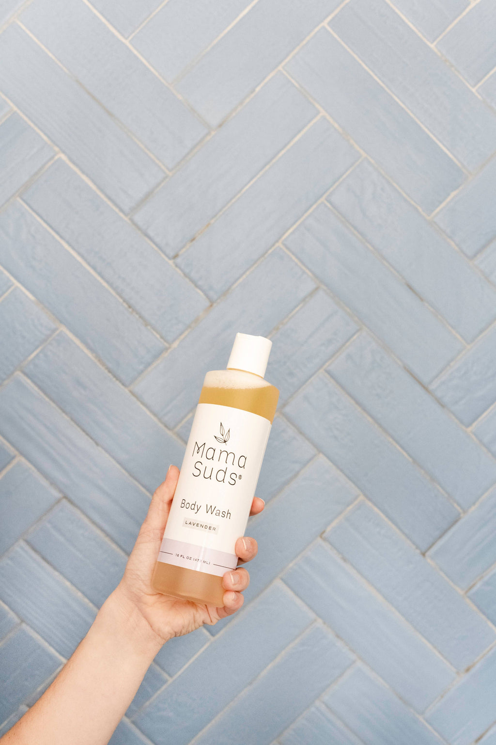 Body Wash 16 oz | Non-toxic, Real Soap: Lavender
