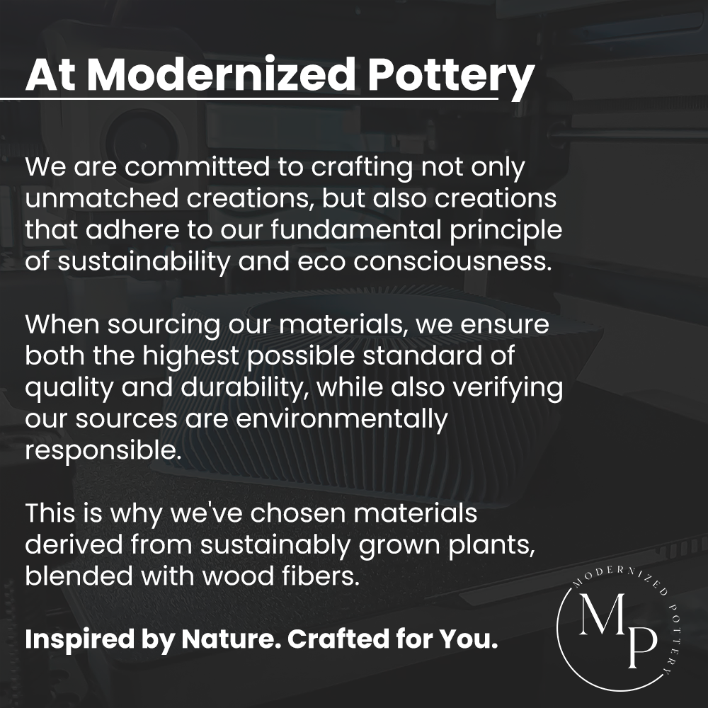 SAKURA Planter: Natural Wood / Large