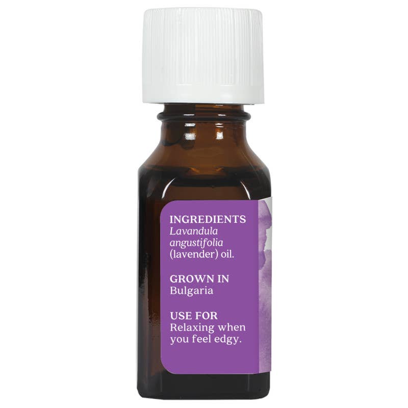 Aura Cacia Lavender Essential Oil, 0.5 fl oz
