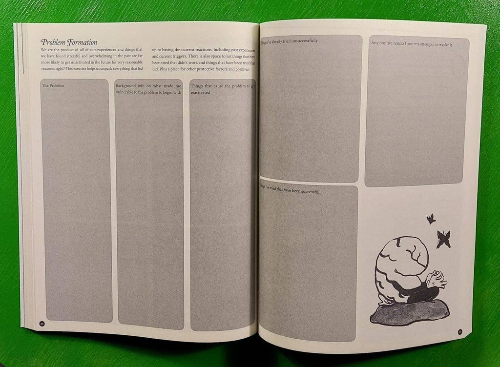 Unfuck Your Brain Workbook: 1st Edition ZINE