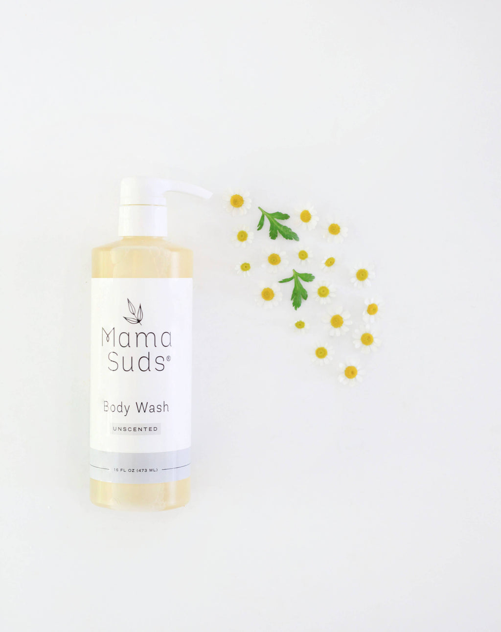 Body Wash 16 oz | Non-toxic, Real Soap: Lavender