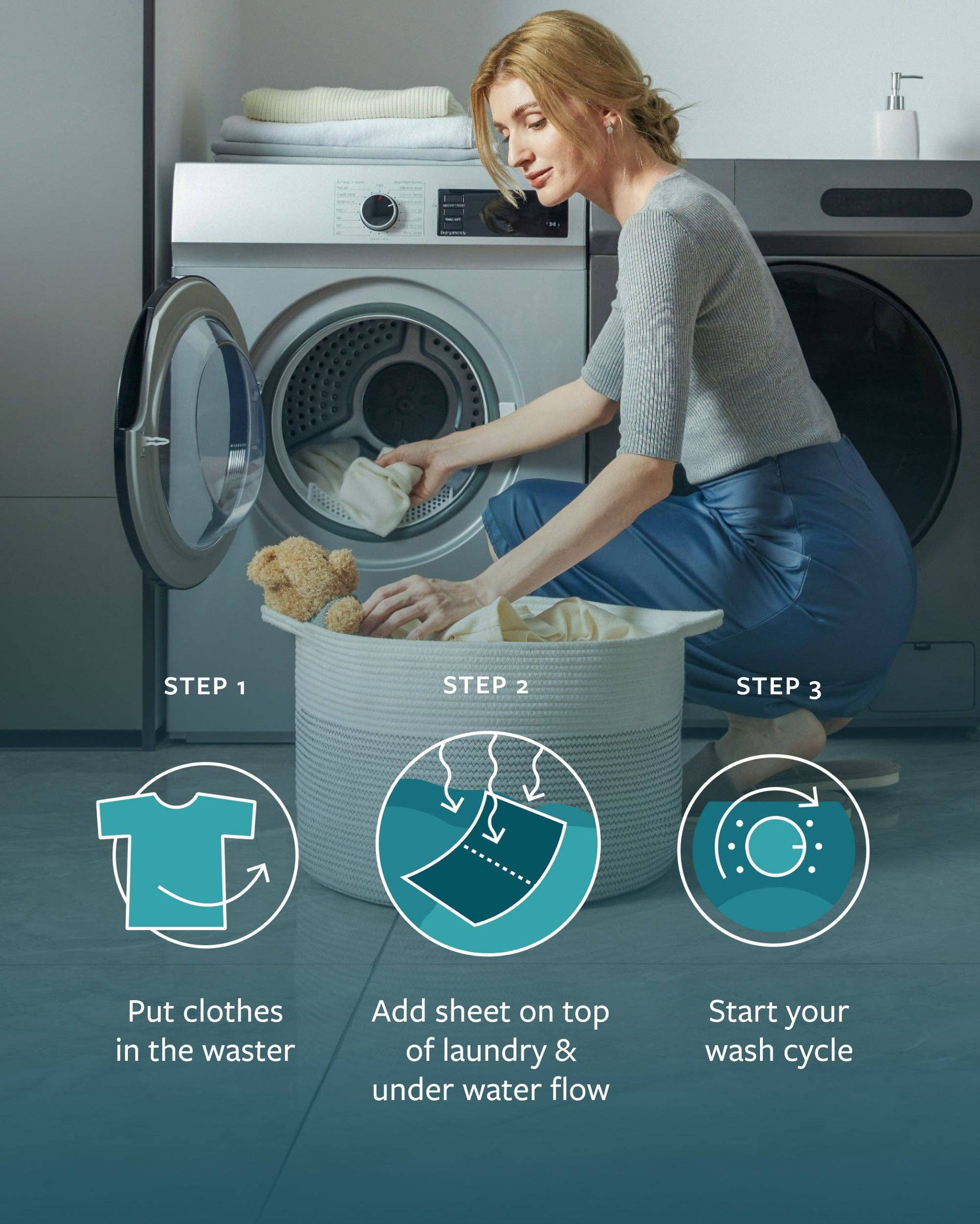 GroundLuxe Detergent Sheets
