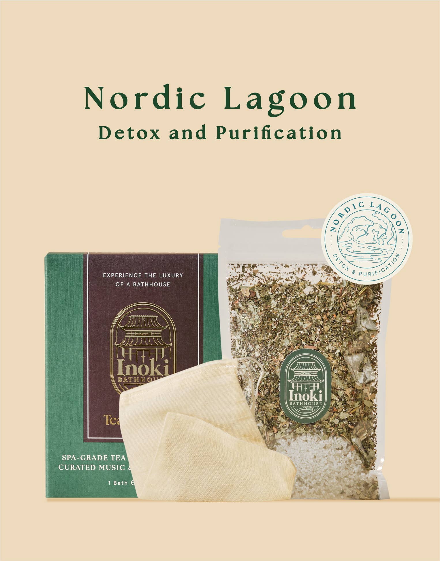 Nordic Lagoon - Detox & Purify (Mini)