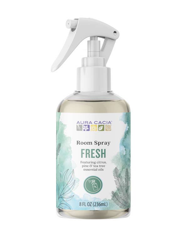 Fresh Room Spray With Citrus and Pine Essential Oils 8 Fl Oz