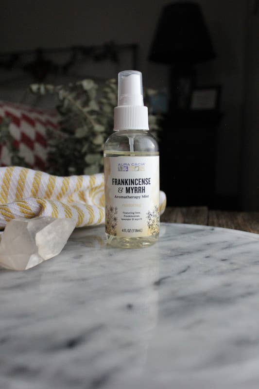 Restoring Frankincense & Myrrh Aromatherapy Mist 4 Fl Oz