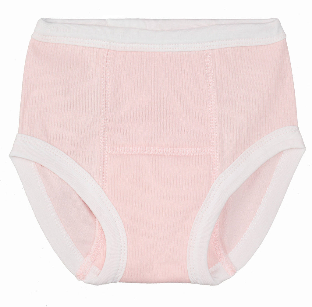 Potty Training Pants - Drop Needle - Pink: 2-4y