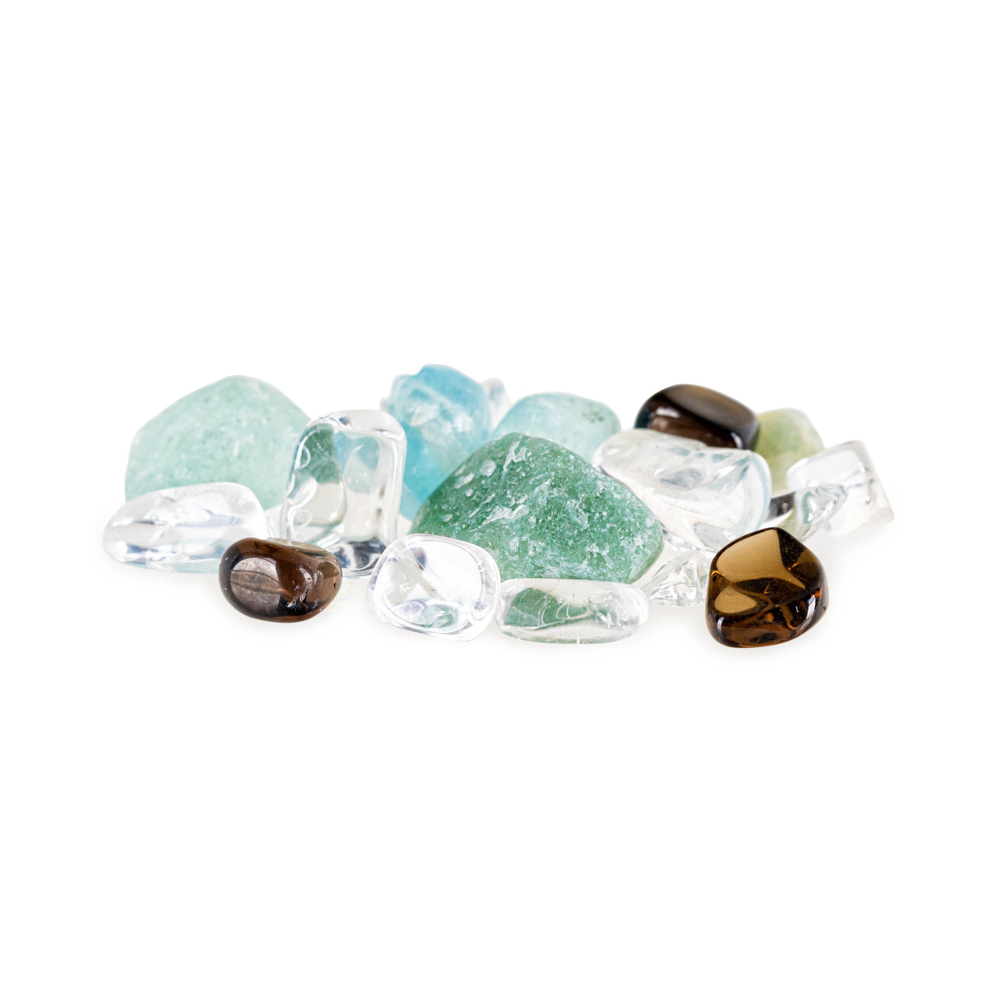 Crystal Water Vial: LOVE (rose quartz – garnet – clear quartz)