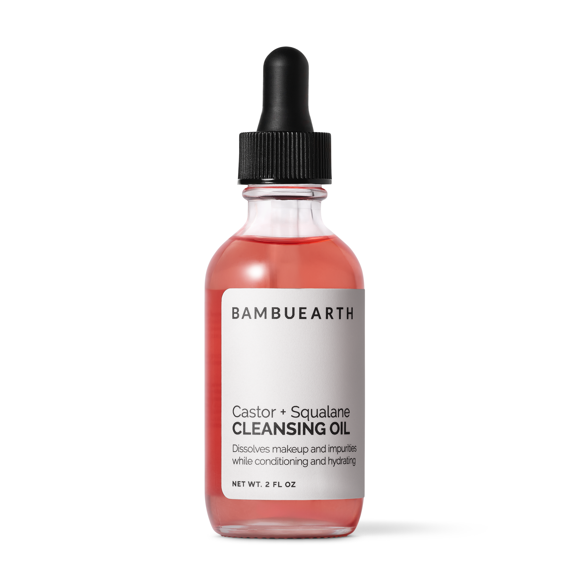 Castor + Squalane Cleansing Oil: Full Size