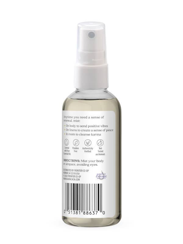 Restoring Frankincense & Myrrh Aromatherapy Mist 4 Fl Oz