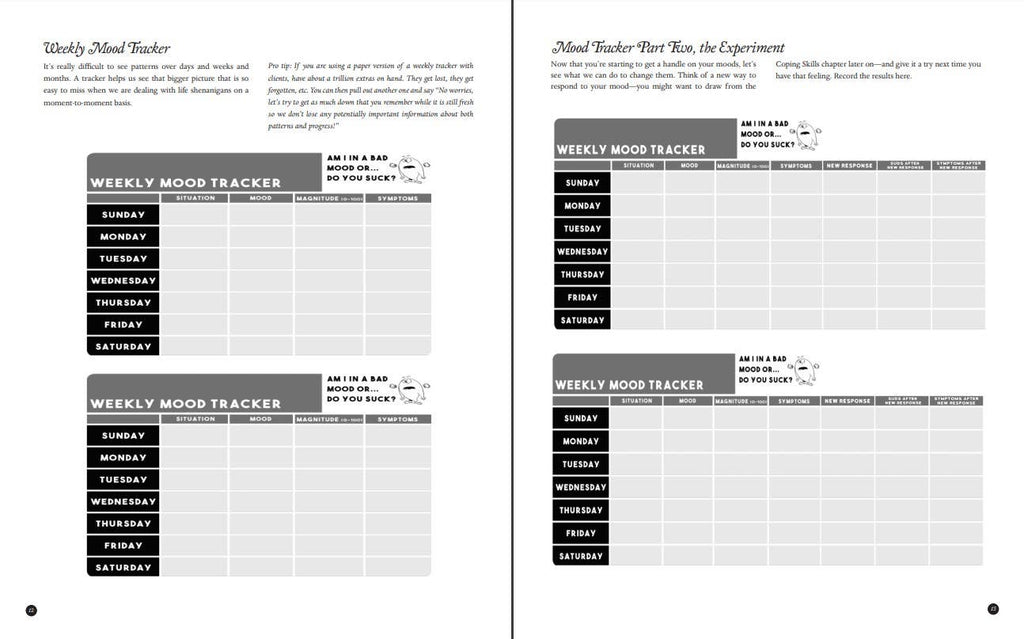 Unfuck Your Brain Workbook: 1st Edition ZINE