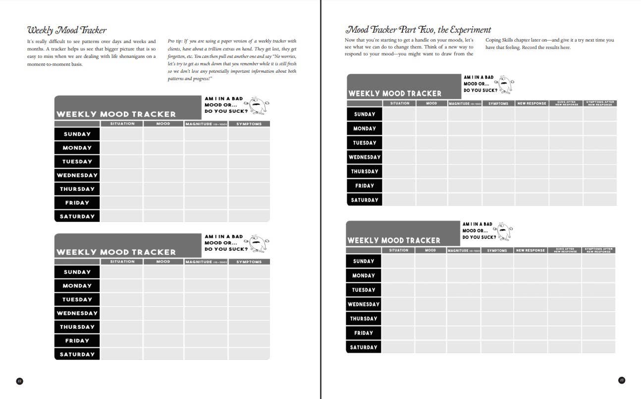 Unfuck Your Brain Workbook: 1st Edition ZINE