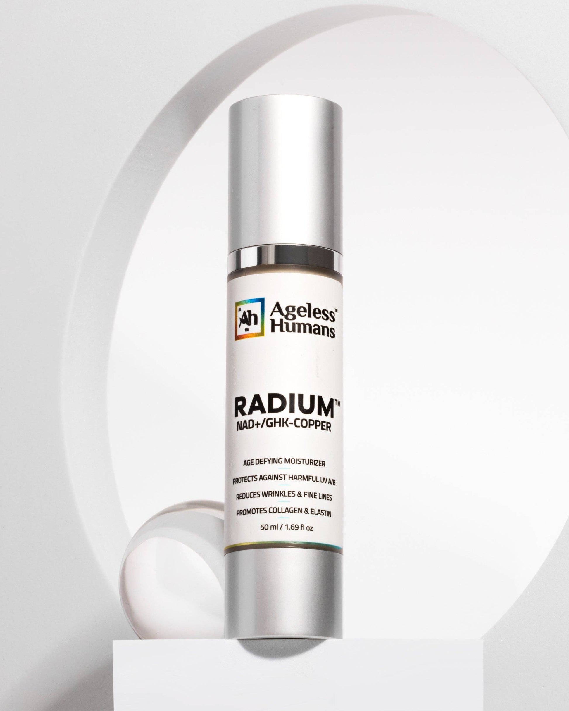 NAD+ & GHK Anti-Aging Moisturizing Cream: Radium®