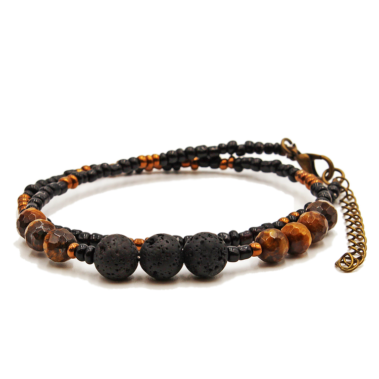 Lava Wrap Essential Oil Lava Stone Diffuser Bracelet