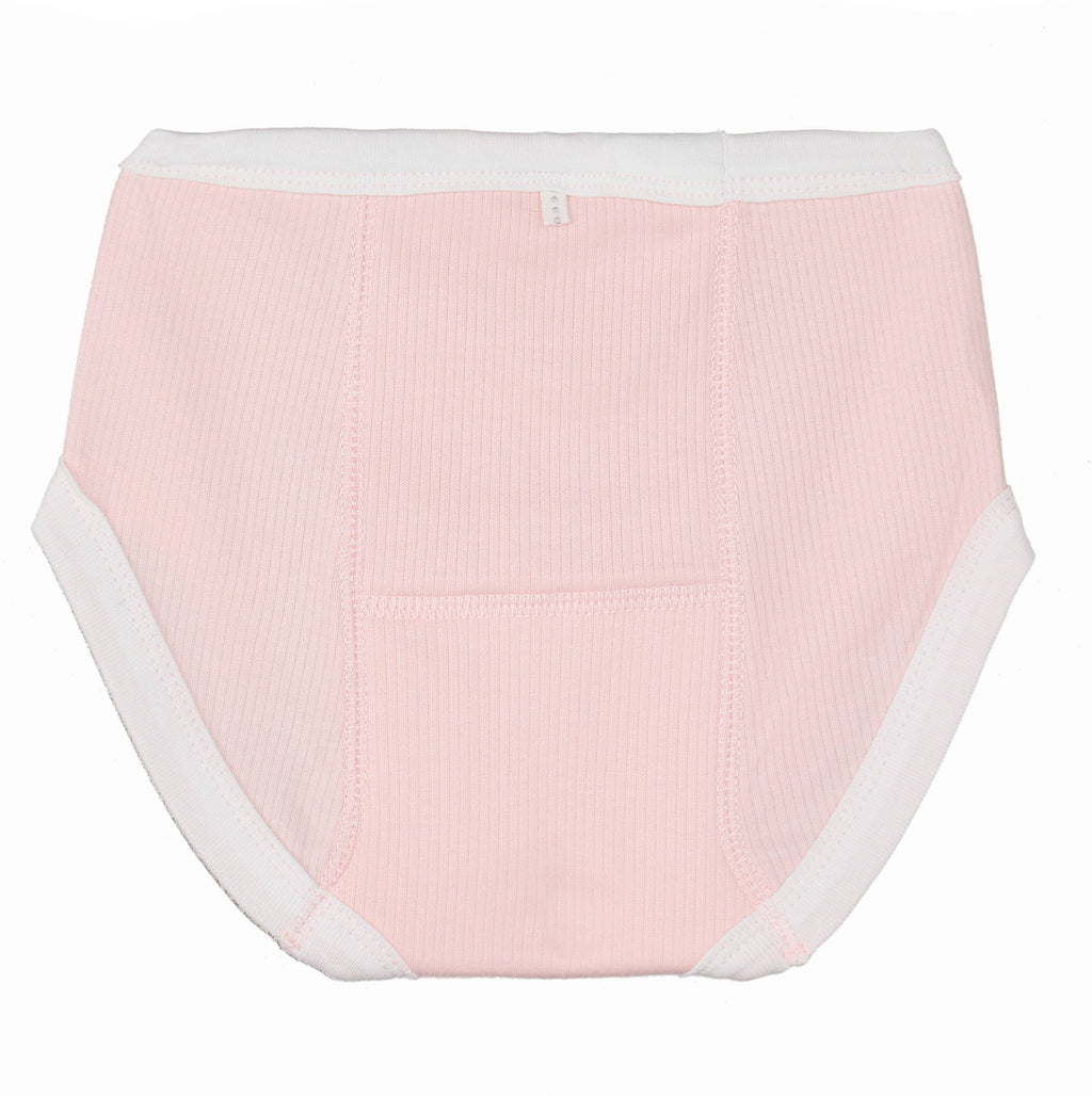 Potty Training Pants - Drop Needle - Pink: 2-4y