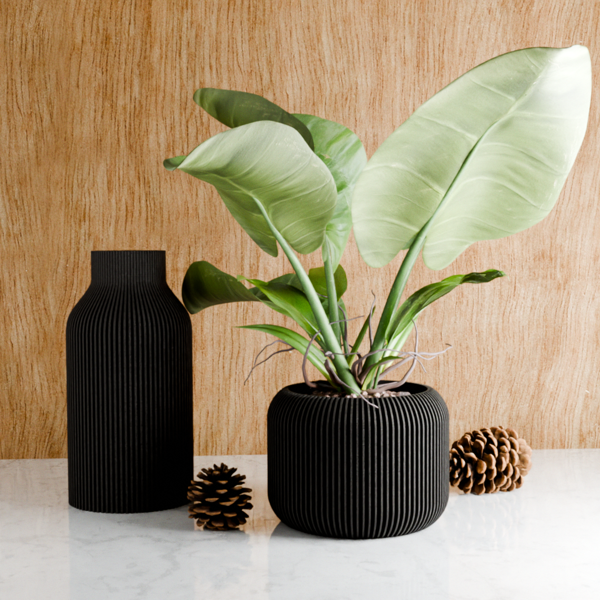 ORBIS Planter: Muted Green / 5 Inches