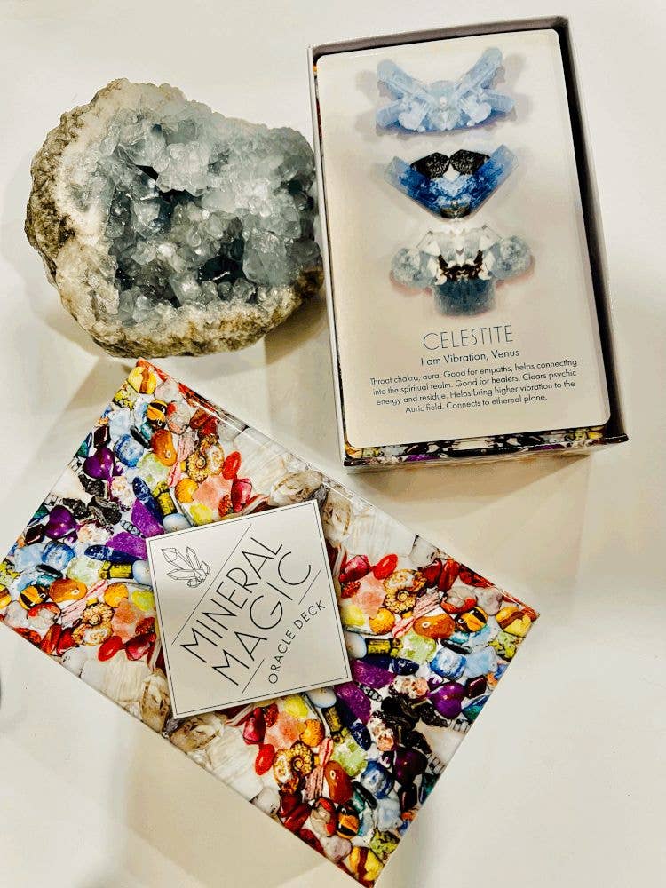 Mineral Magic Oracle Deck (M. Dunham)