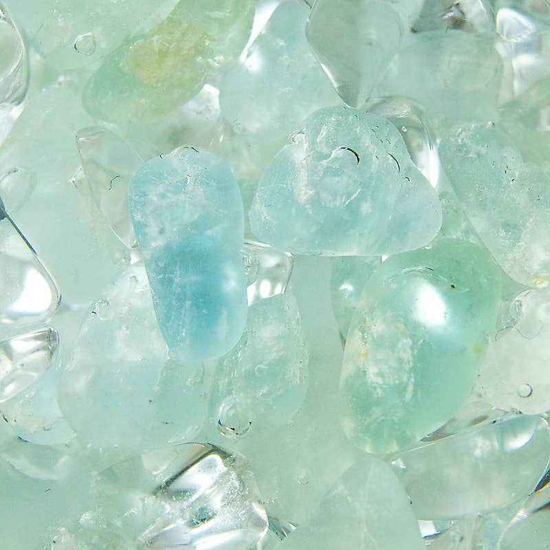 GemPod INNER PURITY with Aquamarine & Clear Quartz