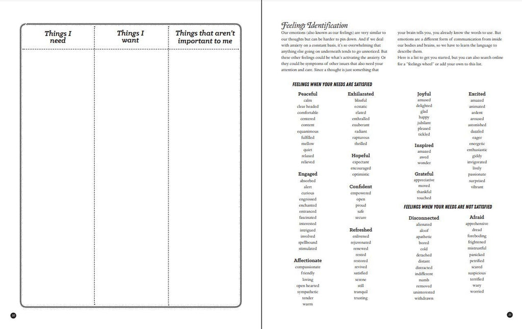 Unfuck Your Brain Workbook: 1st Edition ZINE