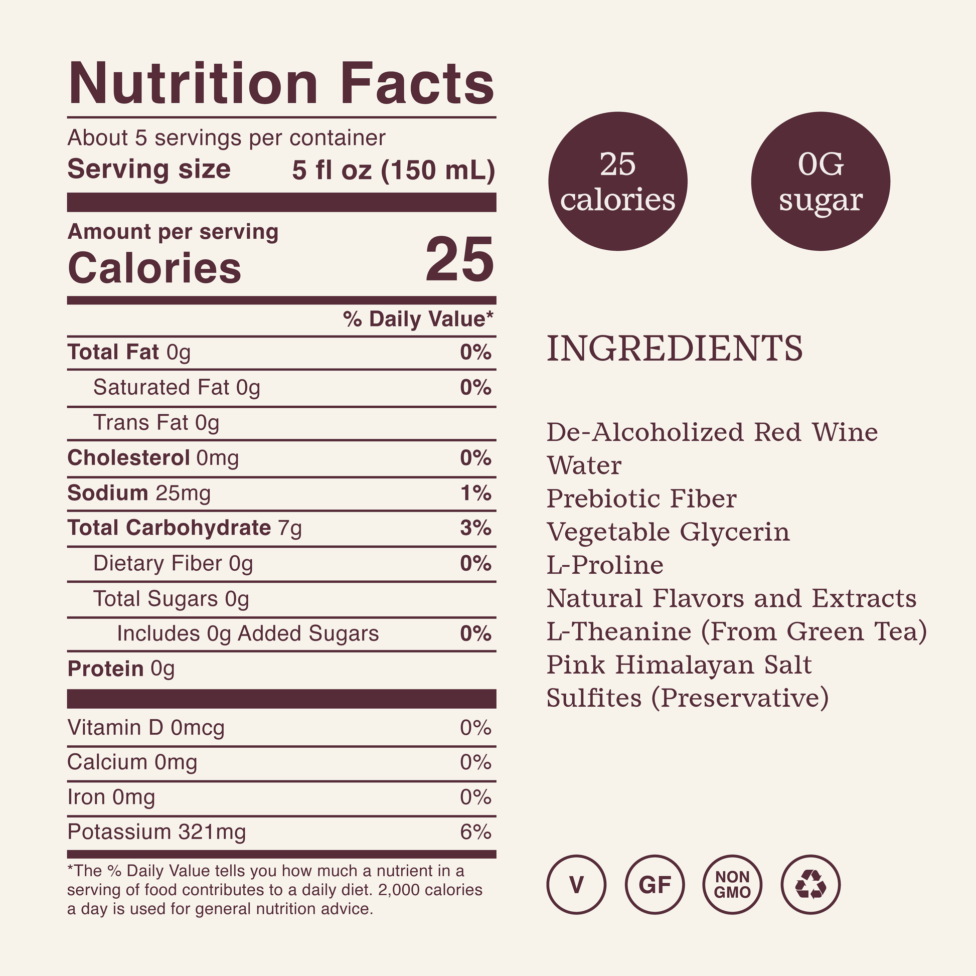 Non-Alcoholic Red Blend