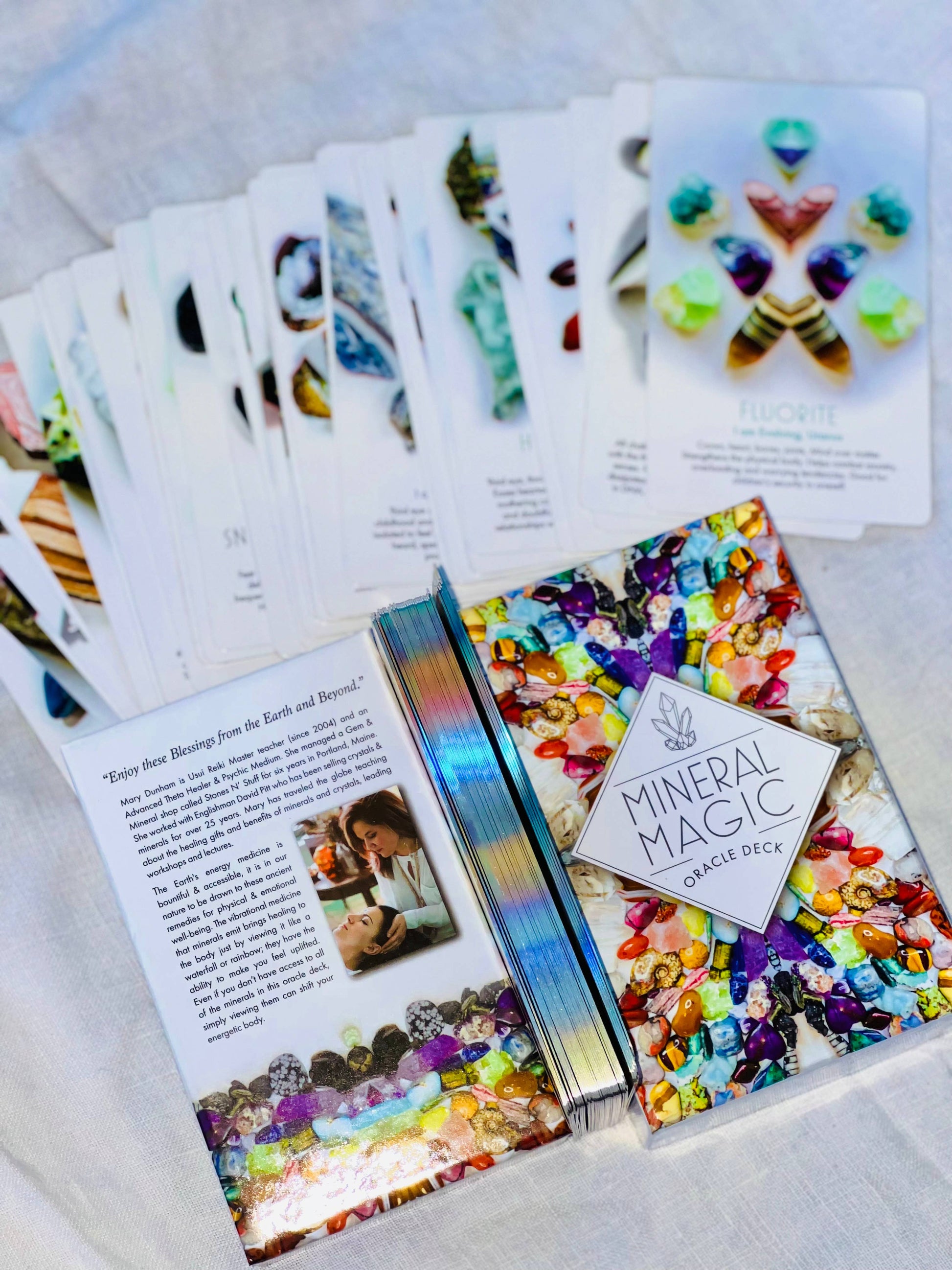 Mineral Magic Oracle Deck (M. Dunham)