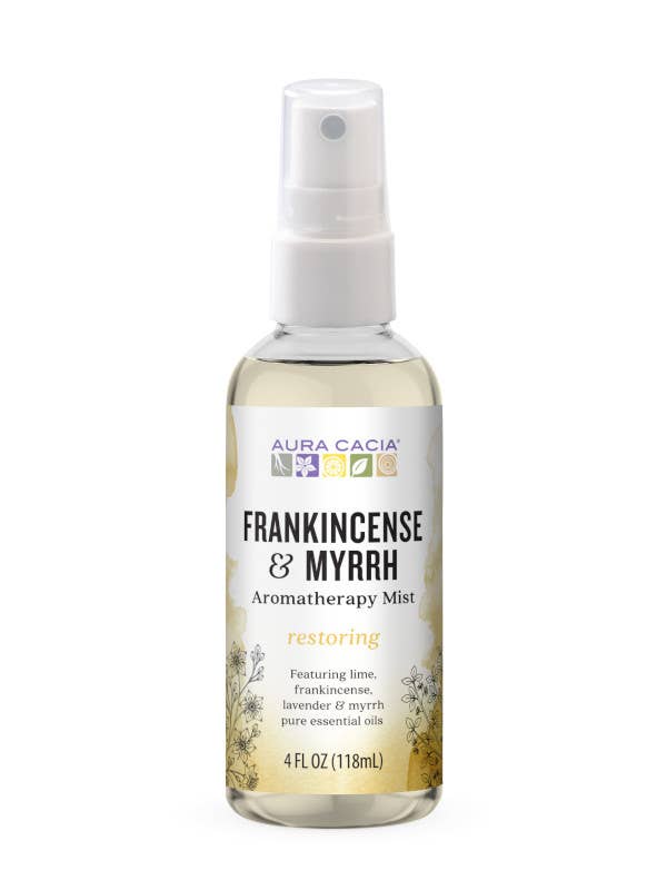 Restoring Frankincense & Myrrh Aromatherapy Mist 4 Fl Oz