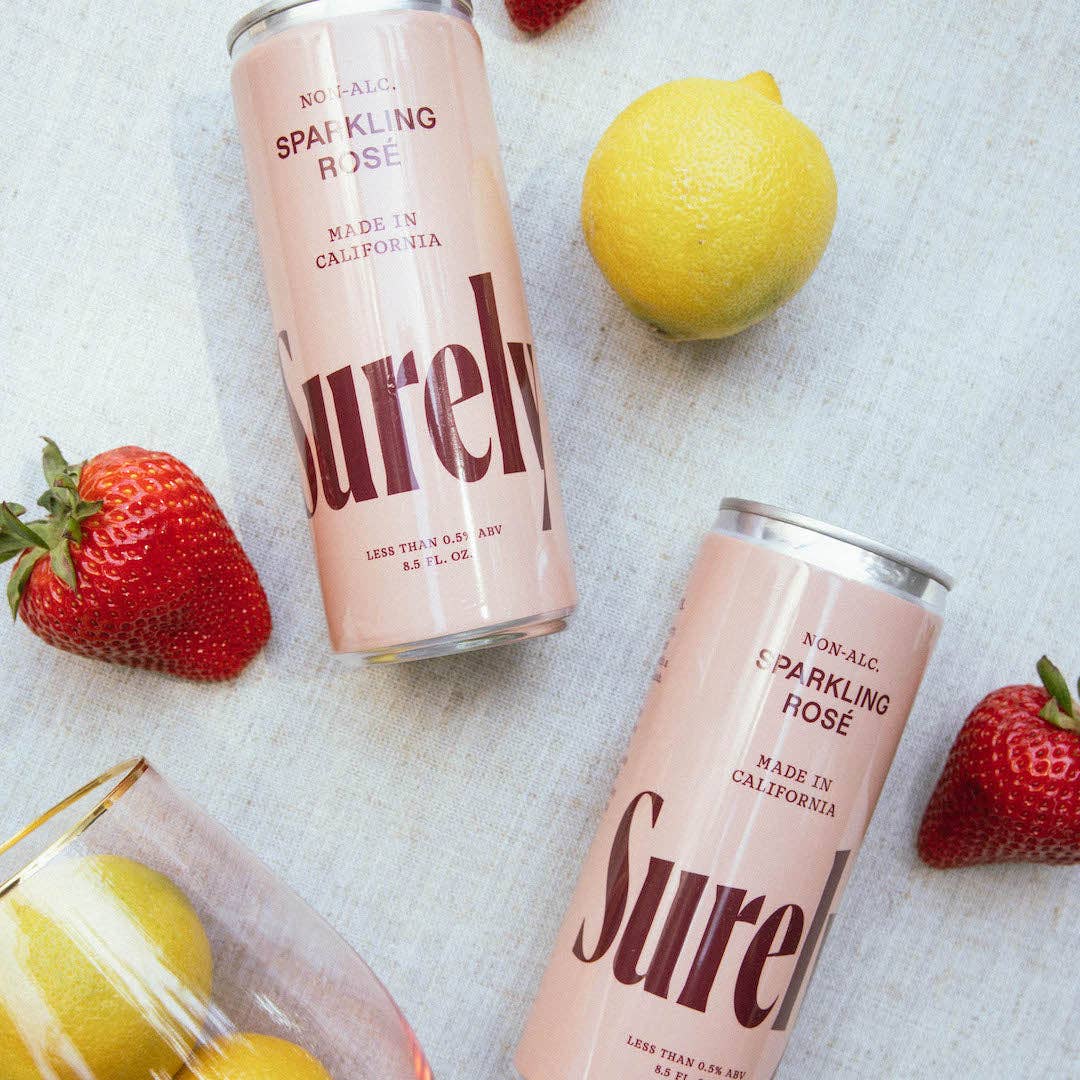 Non-Alcoholic Sparkling Rosé Can 4-Pack