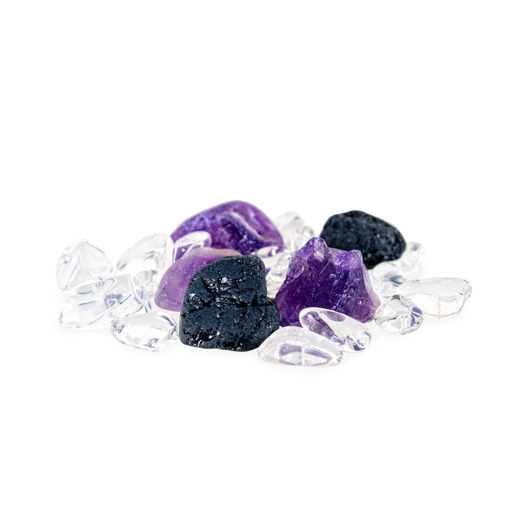 Crystal Water Vial: LOVE (rose quartz – garnet – clear quartz)