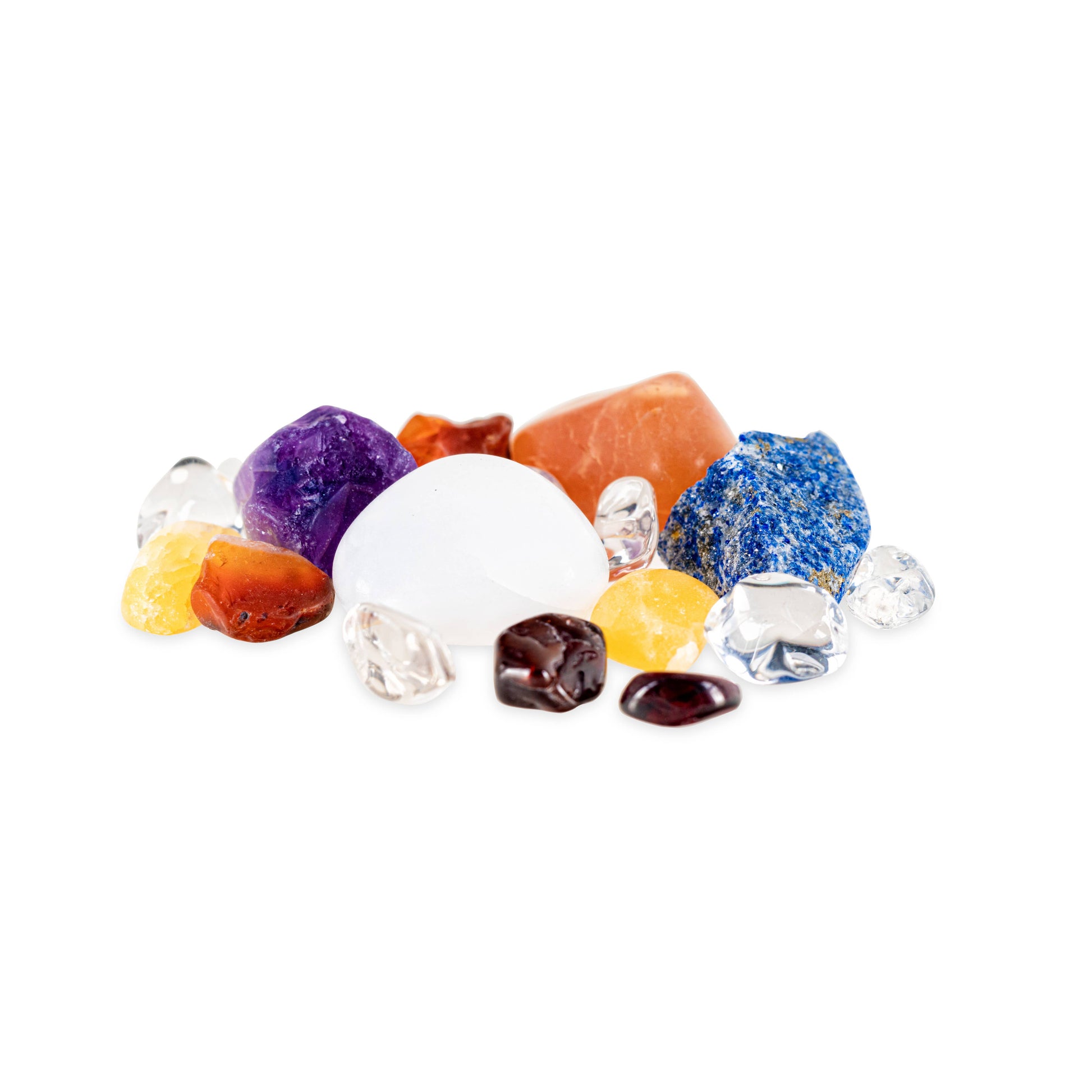 Crystal Water Vial: WELLNESS (amethyst - rose quartz - clear quartz)