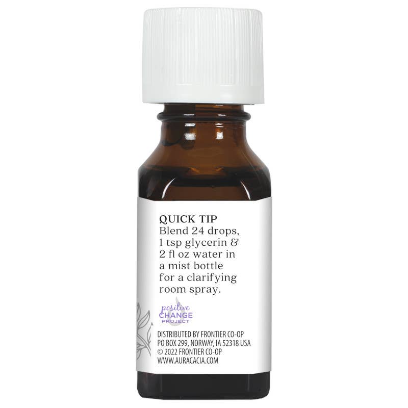 Aura Cacia Eucalyptus Essential Oil, 0.5 fl oz