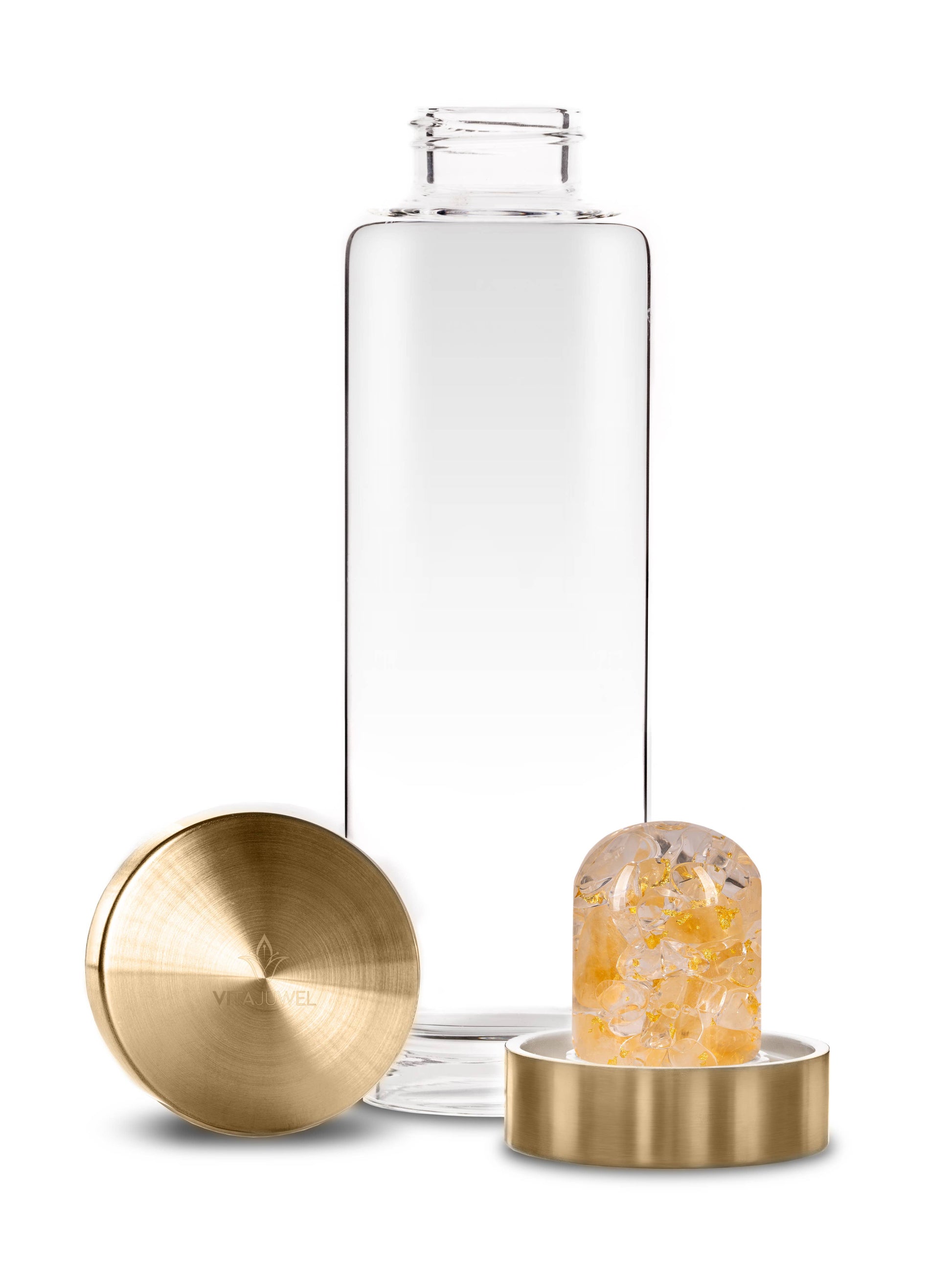 ViA Magical Water Bottle | STAR BABE (Citrine, 24k Gold,...)